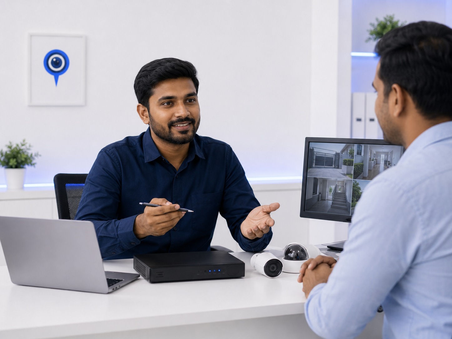CCTV and DVR supplier consultation in South West Delhi