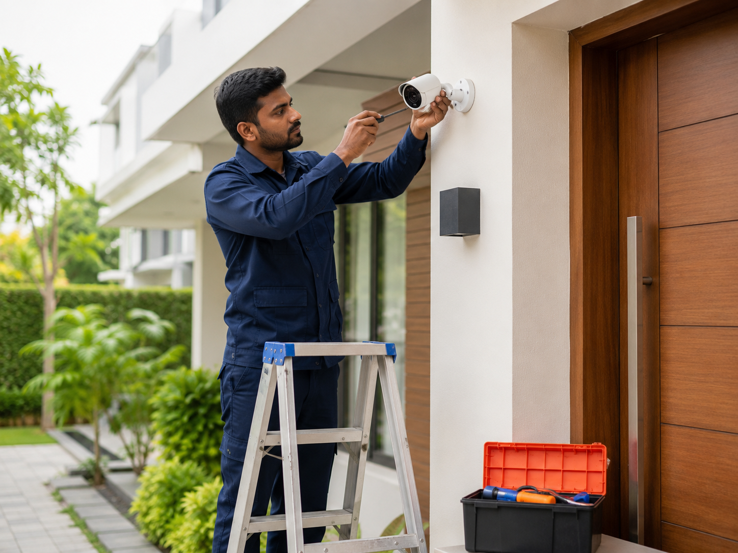 Local CCTV camera installation service in Aligarh