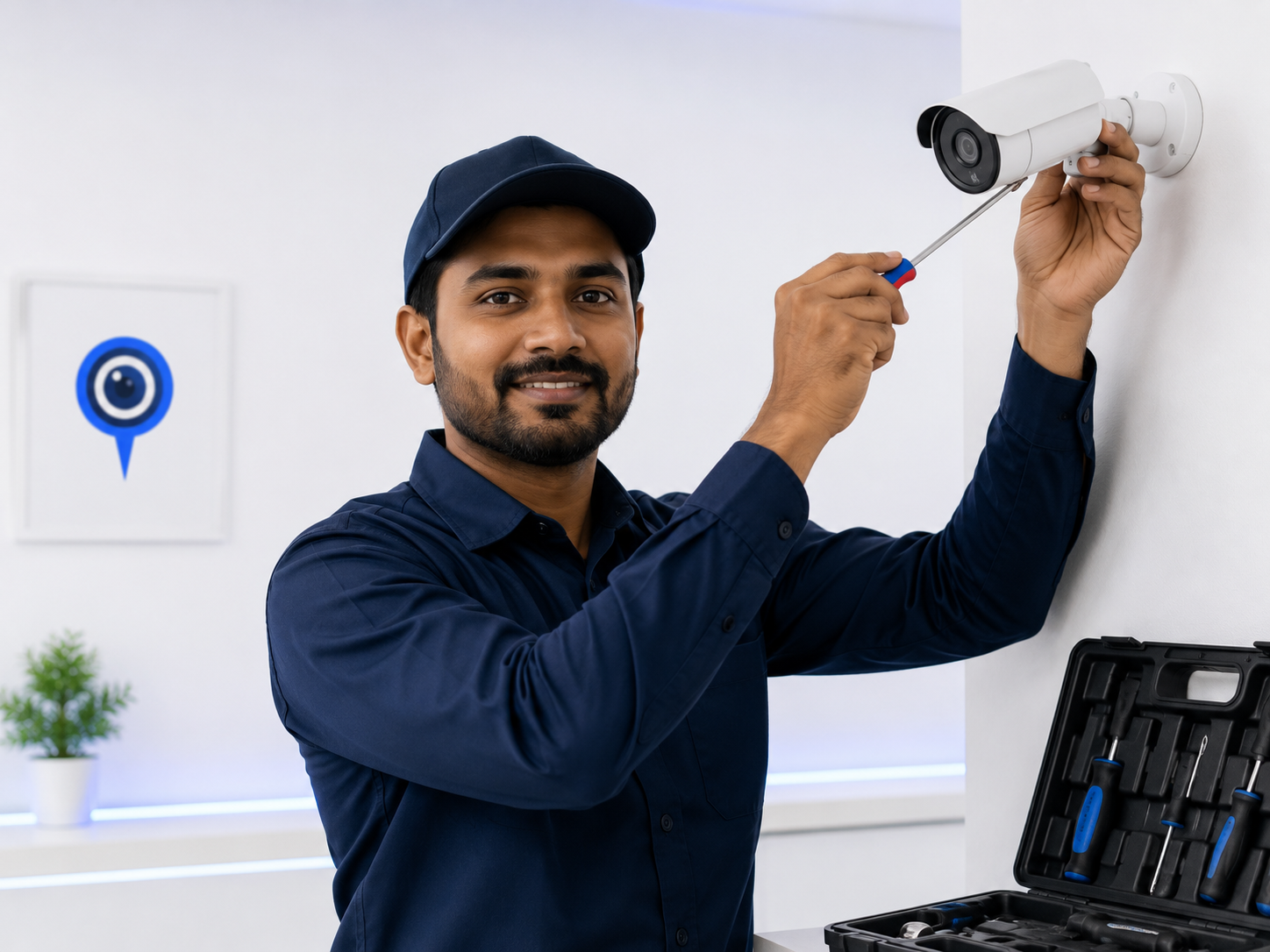Local CCTV repair service provider in Agra